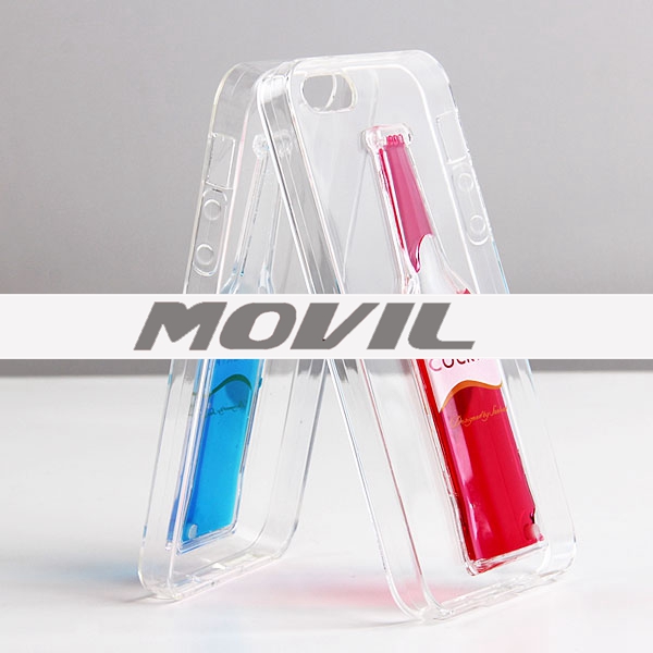 NP-2102 botella coctel teléfono funda para iPhone 5s-13